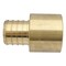 Apollo 1 in. Brass PEX Barb x 1 in. Female Copper Sweat Adapter APXFSA11 - alternate 6